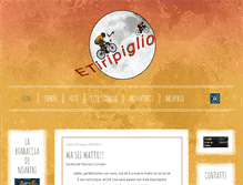 Tablet Screenshot of etiripiglio.it
